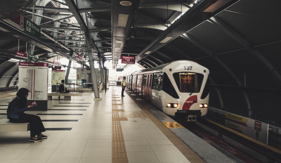 train station